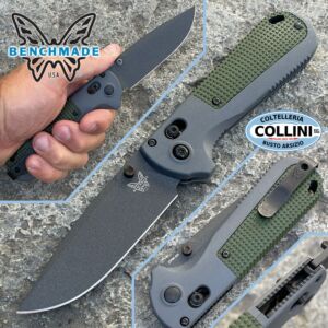 Benchmade - Redoubt CPM-D2 - 430BK - couteau