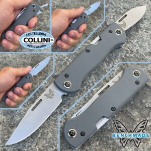 Benchmade - 317 Weekender - S30V Grey G10 - couteau utilitaire