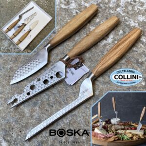 Boska - Set de couteaux à fromage Oslo - 3 pièces fromage 