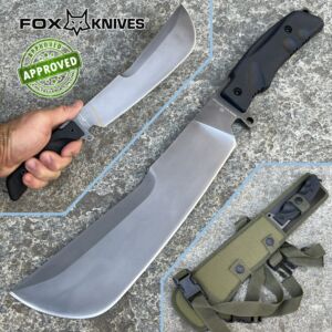 Fox - Golok Hitam Machete - Couteau de combat - COLLECTION PRIVÉE - FX-9CM02B - couteau