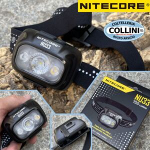 Nitecore - NU43 - Lampe frontale rechargeable par USB - 1400 lumens et 130 metres - Torche a Led