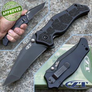 Zero Tolerance - Scavenger Matte knife Black - COLLECTION PRIVÉE - Couteau ZT0400