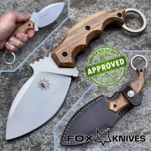 Fox - Karambit Parong - Bois d'olivier - FX-637OL - COLLECTION PRIVEE - couteau