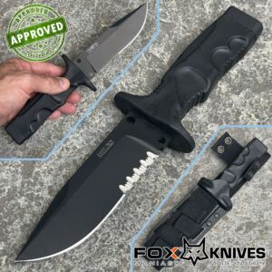 Fox - Couteau Miles - Heavy Duty - COLLECTION PRIVÉE - FX-0171104 - couteau