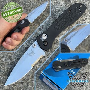 Benchmade - Sequel 707S McHenry & Williams - G10 Black - COLLECTION PRIVÉE - couteau