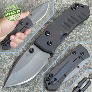 Crusader Forge - VIS-T Tactical MK IV Titanium - COLLECTION PRIVEE - couteau