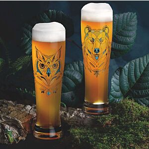 Ritzenhoff - Lot de 2 verres à bière BRAUCHZEIT - BY ANDREAS PREIS