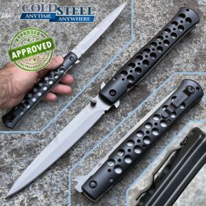 Cold Steel - Ti-Lite 6" - CTS-XHP Aluminium - 26ACSTX - COLLECTION PRIVEE - couteau