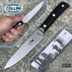 MaglioNero - Iside Line - couteau d'office 10cm - IS0510 - couteau de cuisine