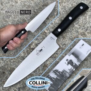 MaglioNero - Iside Line - couteau de cuisine 15cm - IS1615 - couteau de cuisine