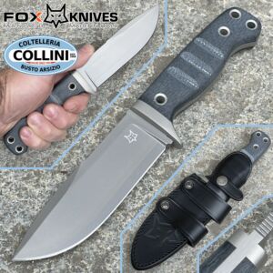 Fox - Outdoor Knife - V-TOKU2 SanMai Steel - Édition spéciale - par Reichart Markus - FX-103MB-CC - couteau