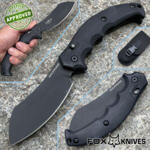 Fox - Anunnaki knife Black - FX-505 - COLLECTION PRIVÉE - couteau