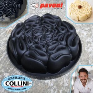 Pavoni - Moule à gâteaux en silicone DENTELLE - Par Cedric Grolet
