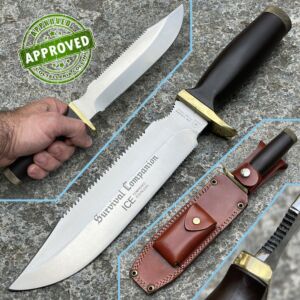 Carl Schlieper - Survival Companion Knife - Vintage - COLLECTION PRIVÉE - couteau