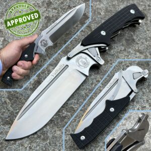 Midgards Messer - Couteau pliant verrouillable Valhalla - COLLECTION PRIVÉE - couteau