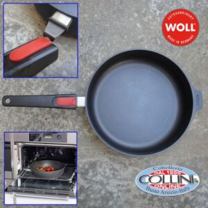 Woll - Poêle à frire de 26 cm de diamètre - Woll Diamond Lite - Induction