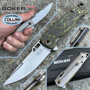 Boker Plus - ME 109 Damast couteau - 01BO909DAM - couteau