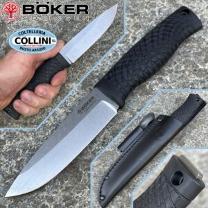 Boker - couteau bushcraft Bronco - BO121504 - couteau