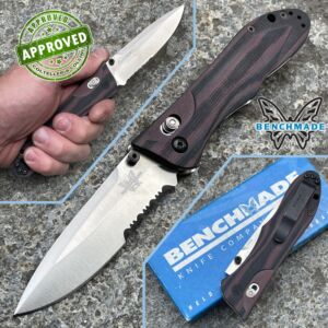 Benchmade - Couteau 730S Elishewitz - COLLECTION PRIVÉE - couteau