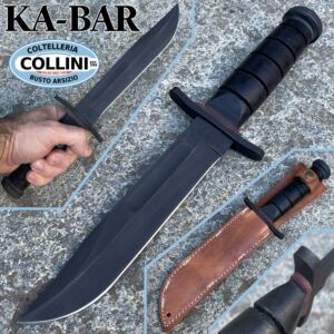 Ka-Bar - 6417 Red Spacer couteau - 1095 acier CRO-VAN - Édition spéciale - couteau