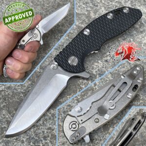 Rick Hinderer Knives - XM-18 - Spanto 3" Gen II - Black G10 Scales - COLLECTION PRIVEE - couteau