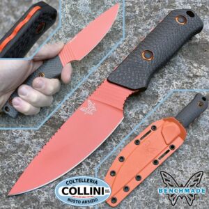 Benchmade - Couteau de chasse Raghorn - CPM CruWear - 15600OR - couteau