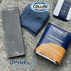 Opinel - Kit entretien lames et couteaux Opinel - Pierre Naturelle