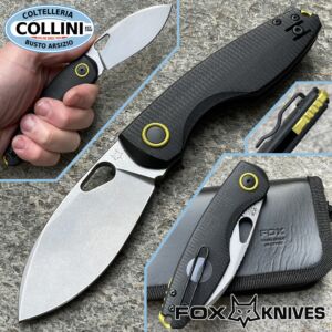 Fox - Chilin by Vox - FX-530G10B - N690Co et Black G10 - couteau
