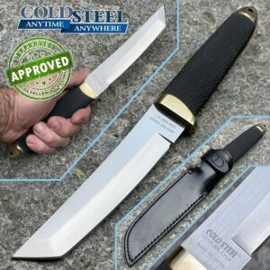 Cold Steel - Vintage Original Tanto SAN MAI - Made in Japan - PRIVATE COLLECTION - couteau