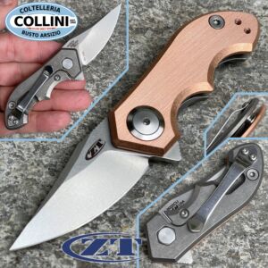 Zero Tolerance - Tim Galyean - Bronze - Factory Special Series - ZT0022CU - couteau