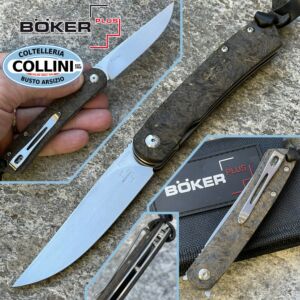 Boker Plus - couteau LFL07 By Kansei Matsuno - 01BO387 - Fibre de carbone - couteau pliant