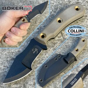 Boker Plus - Micro Tracker Knife par Dave Wenger - 02BO076 - couteau