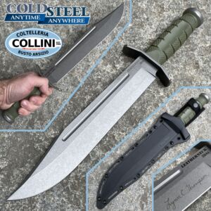 Cold Steel - Leatherneck Bowie - Lynn Thompson Limited Edition - 39LSFCAA - couteau