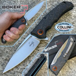 Boker Plus - Nubilum Flipper - 01BO492 - fibre de carbone - couteau pliant