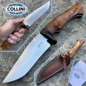 La Cantina - Couteau personnalisé Little Jones - Sleipner Steel - Ironwood et Fatcarbon - couteau artisanal