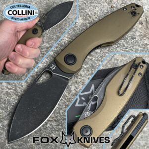 Fox - Chilin by Vox - FX-530ALOD - N690Co - Green Aluminium - couteau