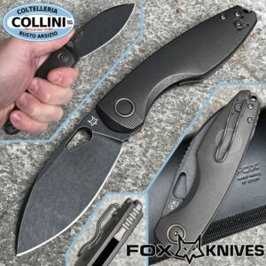 Fox - Couteau Chilin par Vox - FX-530TiDSW - Fibre de carbone M398 - couteau