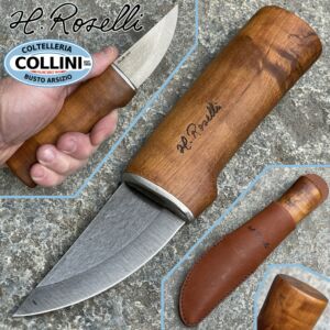 Roselli - Couteau grand-père - Acier UHC - RW220 - couteau artisanal