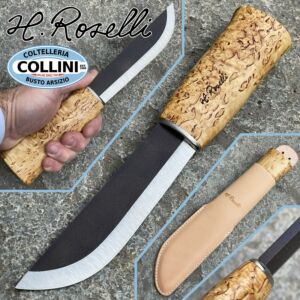 Roselli - Petit couteau Leuku - R151 - couteau artisanal