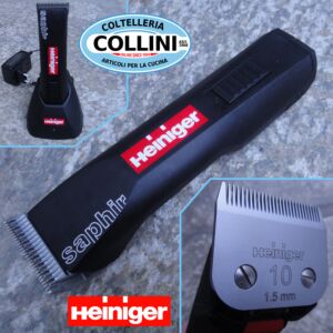Heiniger Basic Cordless 35W - Saphir Basic tondeuse pour petit animal  35W- avec 1 batterie