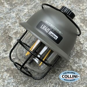 Nitecore - LR40 - Lanterne de camping 100 lumens - Rechargeable USB-C - Powerbank - Torches Led