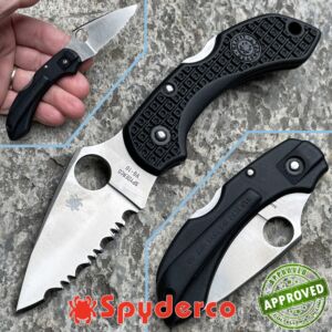 Spyderco - Dragonfly - 2008 Integral FRN Clip - C28S - COLLECTION PRIVEE - couteau
