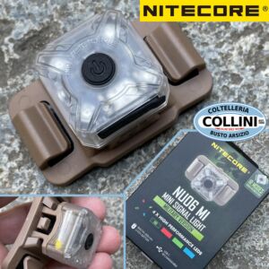 Nitecore - NU06 MI - Mini lampe frontale IR - USB rechargeable - Torche LED infrarouge