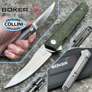 Boker Plus - Kwaiken Mini Flipper Limited Edition 2023 par Lucas Burnley - 01BO497 - couteau