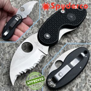 Spyderco - Cricket Knife - C29BK - ATS-55 - COLLECTION PRIVÉE - couteau