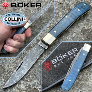 Boker - Trapper Uno Slipjoint - Erable O1 - 110297 - couteau