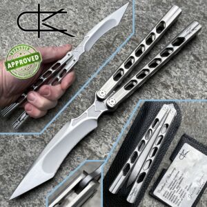 Cironi Knives - Trinidad Scorpion Custom Bali - COLLECTION PRIVEE - couteau