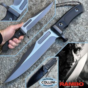 Hollywood Collectibles Group - Couteau Rambo 5 - Last Blood BOWIE - couteau