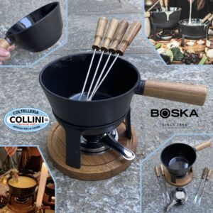 Boska - Service à fondue Pro 'M' - 1,2 litres