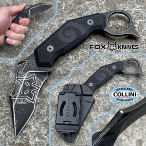 Fox - Moa - Karambit fixe par Jared Wihongi - FX-651 - Couteau - Made in Italy